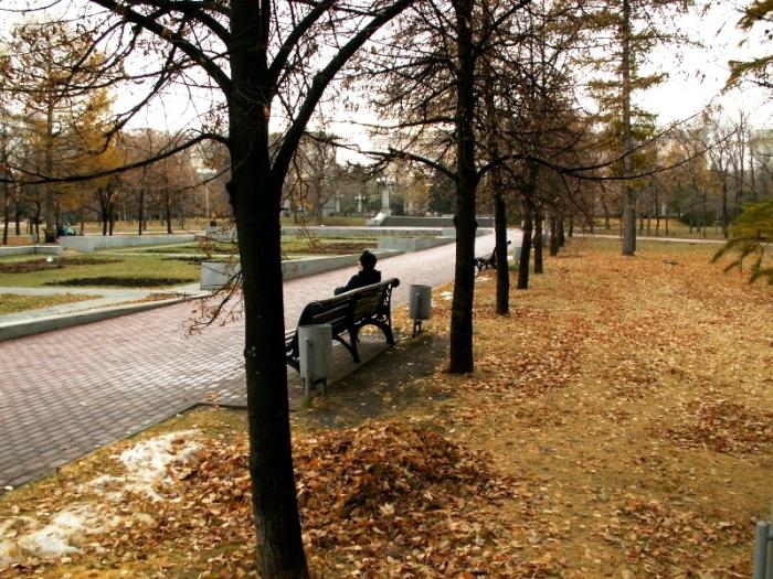 Фото Челябинск и челябинцы. Осень-2006
