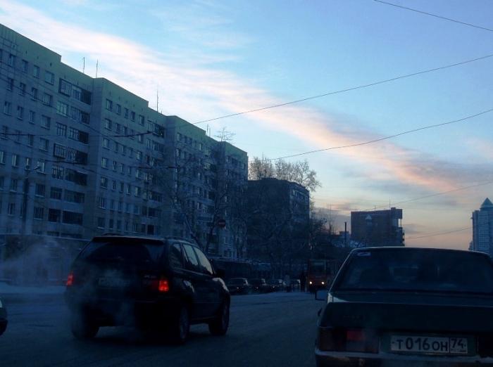 Фото Челябинск и челябинцы. Декабрь-2006