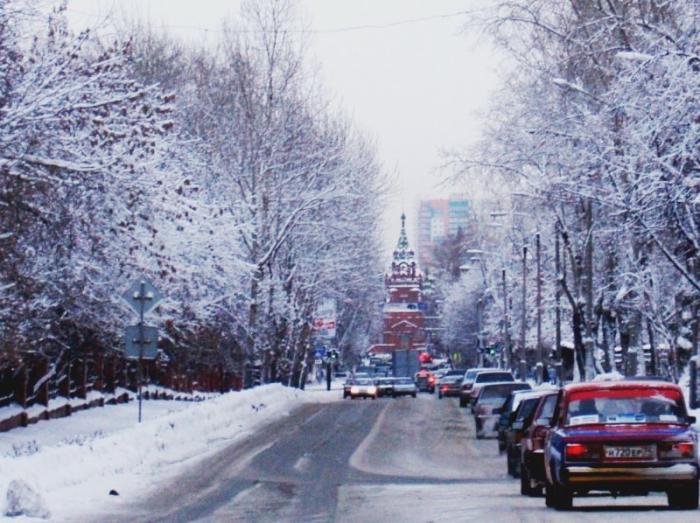 Фото Челябинск и челябинцы. Декабрь-2006