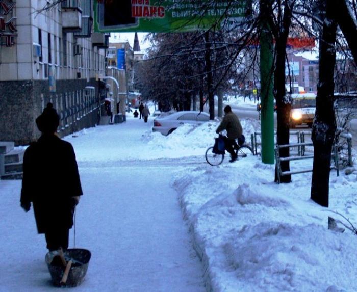 Фото Челябинск и челябинцы. Декабрь-2006