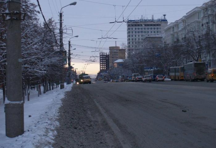 Фото Челябинск и челябинцы. Декабрь-2006