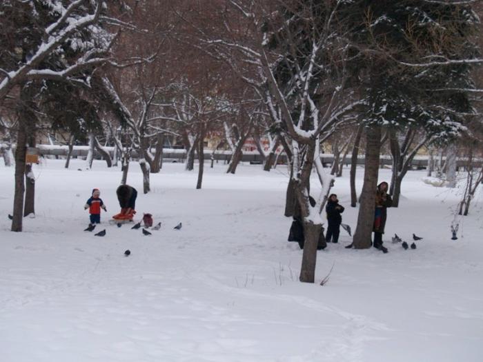 Фото Челябинск и челябинцы. Декабрь-2006