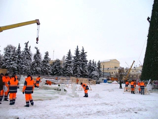 Фото Челябинск и челябинцы. Декабрь-2006