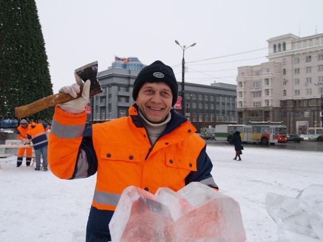 Фото Челябинск и челябинцы. Декабрь-2006