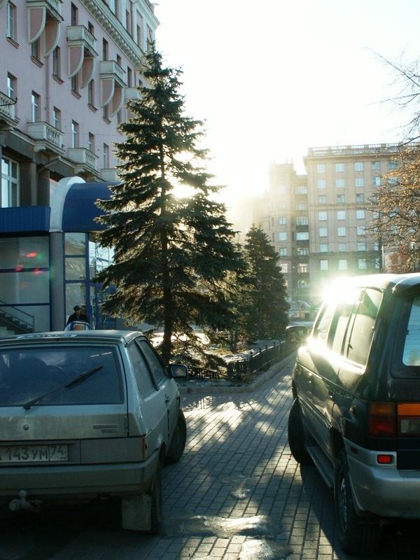 Фото Челябинск и челябинцы. Декабрь-2006(2)