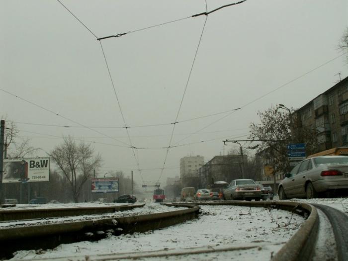 Фото Челябинск и челябинцы. Декабрь-2006(2)