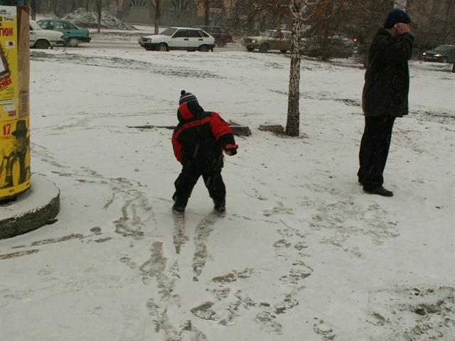 Фото Челябинск и челябинцы. Декабрь-2006(2)