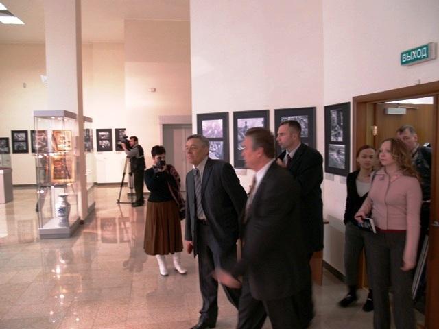 Фото Выставка «Десять лет вместе"