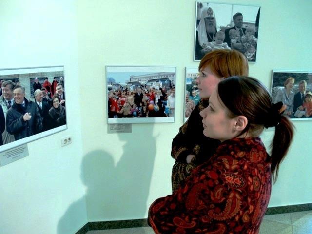 Фото Выставка «Десять лет вместе"