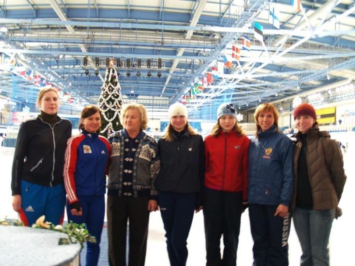 Фото Соревнования на призы шестикратной олимпийской чемпионки Лидии Скобликовой