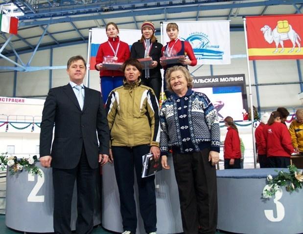 Фото Соревнования на призы шестикратной олимпийской чемпионки Лидии Скобликовой