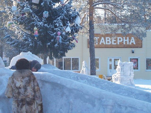 Фото Челябинск и челябинцы. Декабрь-2006(3)