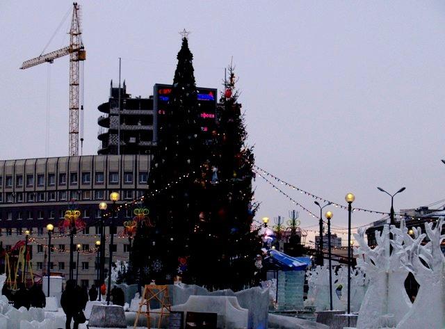 Фото Челябинск и челябинцы. Декабрь-2006(3)