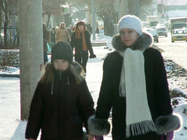 Фото Челябинск и челябинцы. Декабрь-2006(3)