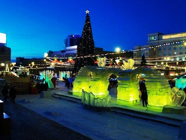 Фото Челябинск и челябинцы. Декабрь-2006(3)