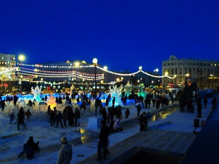 Фото Челябинск и челябинцы. Декабрь-2006(3)