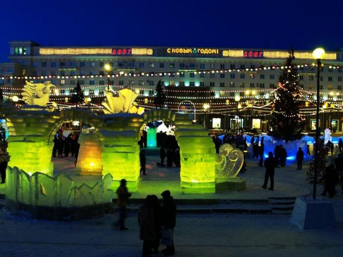 Фото Челябинск и челябинцы. Декабрь-2006(3)