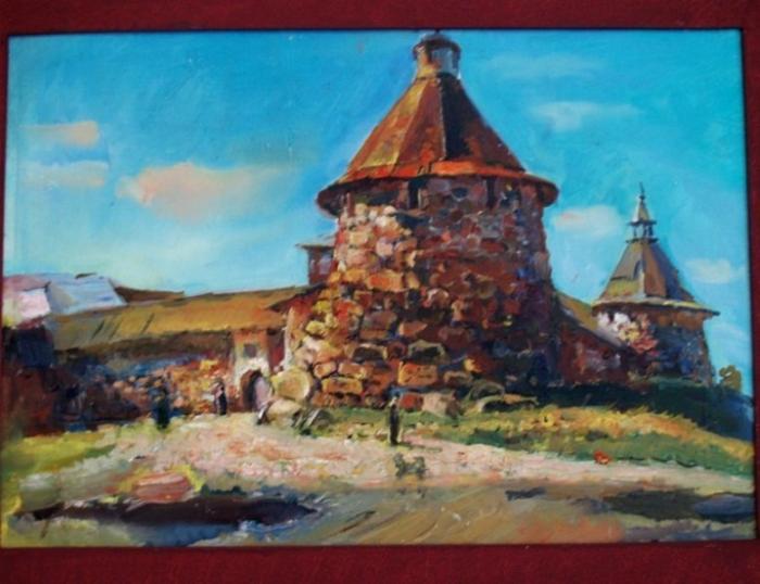 Фото Рождественская выставка челябинских художников