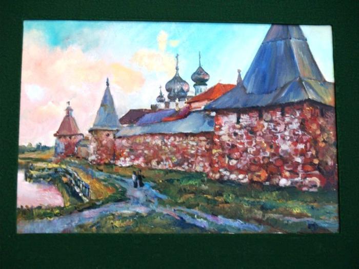 Фото Рождественская выставка челябинских художников