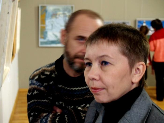 Фото Рождественская выставка челябинских художников