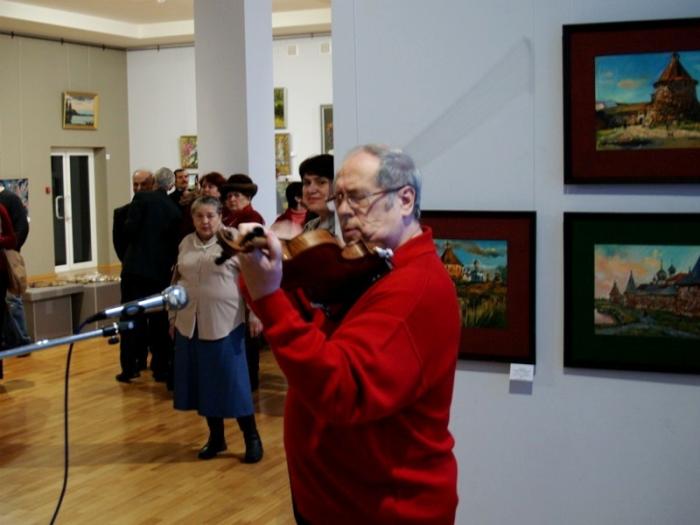 Фото Рождественская выставка челябинских художников
