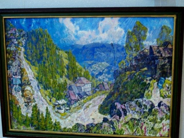Фото Рождественская выставка челябинских художников