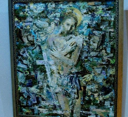 Фото Рождественская выставка челябинских художников