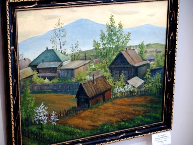 Фото Рождественская выставка челябинских художников