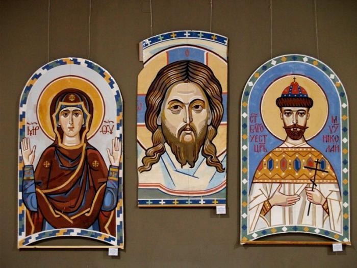 Фото Рождественская выставка челябинских художников