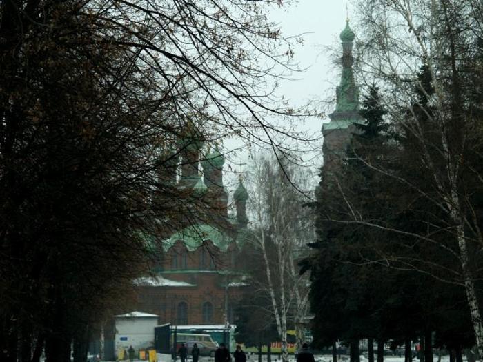 Фото Челябинск и челябинцы. Январь-2007