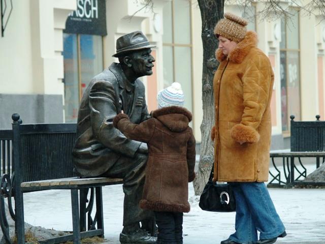 Фото Челябинск и челябинцы. Январь-2007