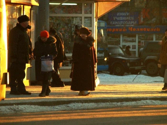 Фото Челябинск и челябинцы. Январь-2007