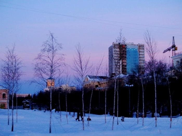 Фото Челябинск и челябинцы. Январь-2007