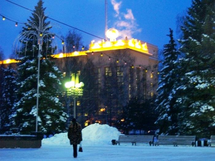 Фото Челябинск и челябинцы. Январь-2007