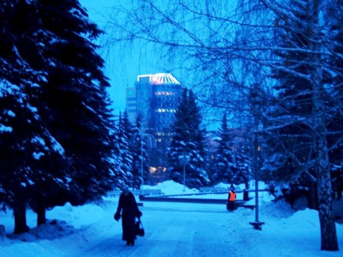 Фото Челябинск и челябинцы. Январь-2007