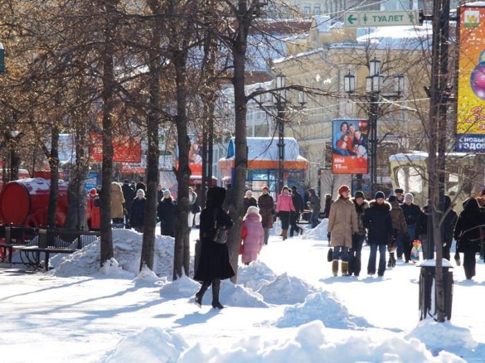 Фото Челябинск и челябинцы. Январь-2007