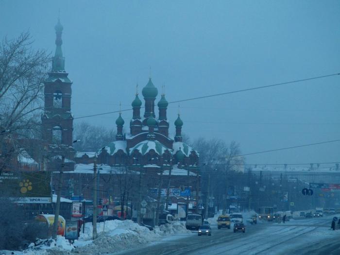 Фото Челябинск и челябинцы. Февраль-2007