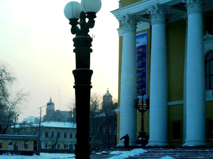 Фото Челябинск и челябинцы. Февраль-2007