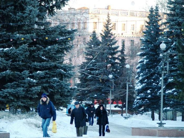 Фото Челябинск и челябинцы. Февраль-2007 (2)