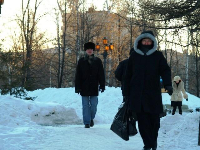 Фото Челябинск и челябинцы. Февраль-2007 (2)