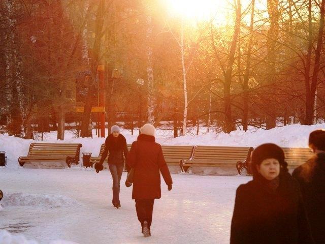 Фото Челябинск и челябинцы. Февраль-2007 (2)