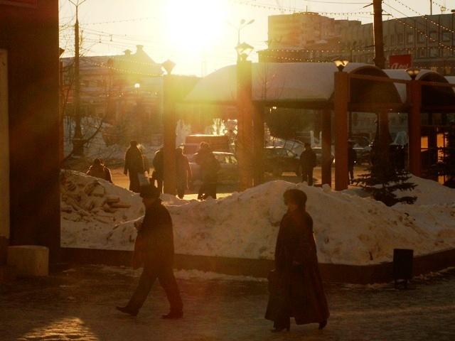Фото Челябинск и челябинцы. Февраль-2007 (2)