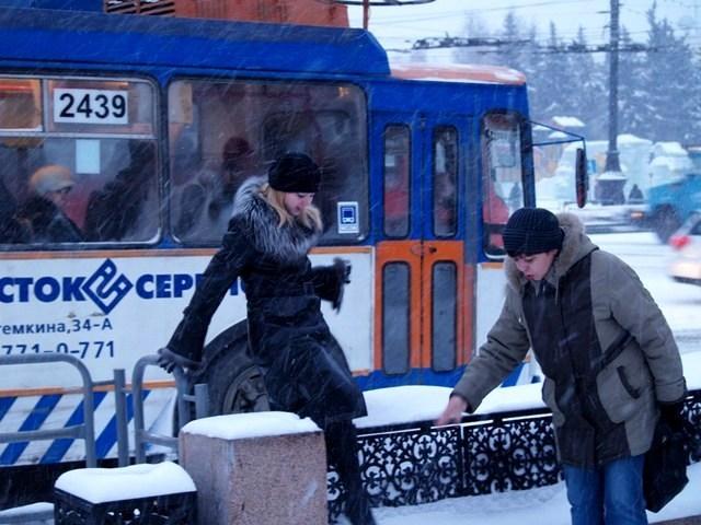 Фото Челябинск и челябинцы. Февраль-2007 (2)