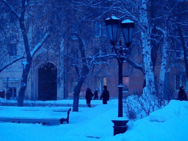 Фото Челябинск и челябинцы. Февраль-2007 (3)