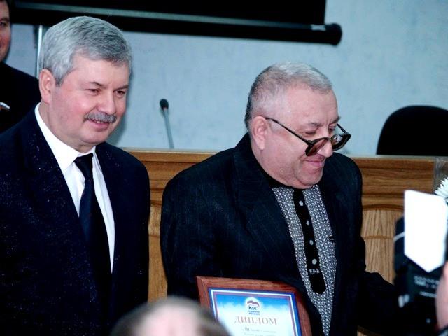 Фото "Единая Россия" наградила журналистов Челябинской области
