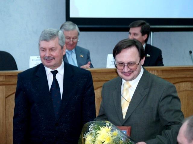 Фото "Единая Россия" наградила журналистов Челябинской области