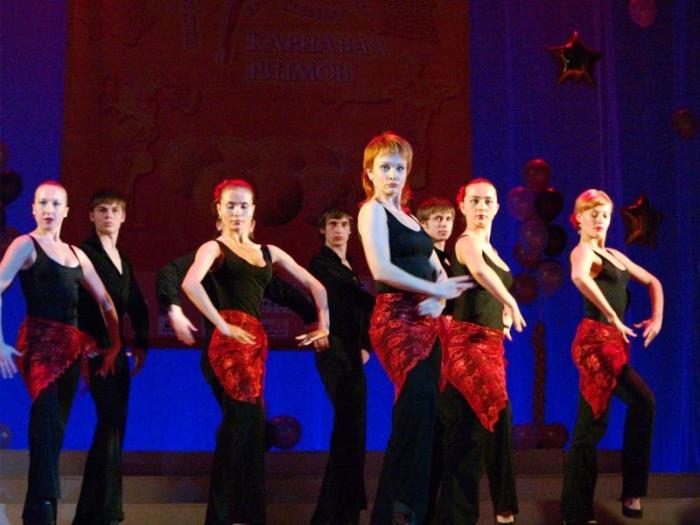 Фото «Карнавал ритмов» прошел в Челябинске