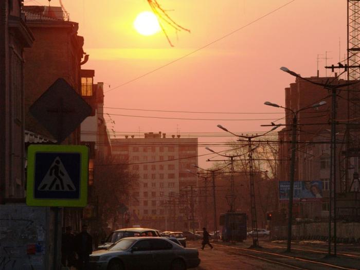 Фото Челябинск и челябинцы.Апрель-2007