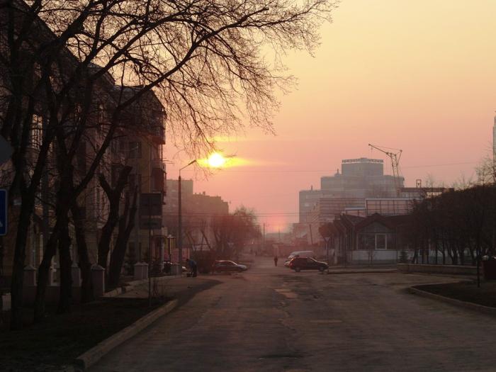 Фото Челябинск и челябинцы.Апрель-2007