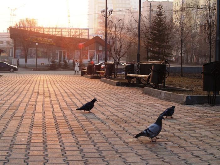 Фото Челябинск и челябинцы.Апрель-2007